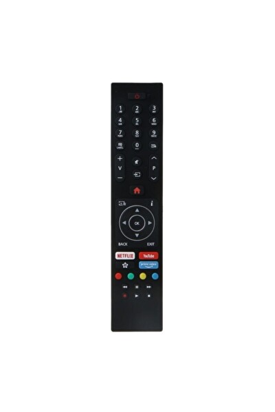 Tayfun Regal 43r7520 Smart LED TV Uyumlu Kumanda