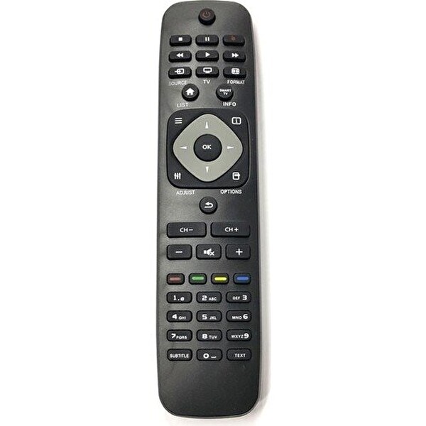 Tayfun Philips Lcd LED TV Uyumlu Kumanda Rm-1110