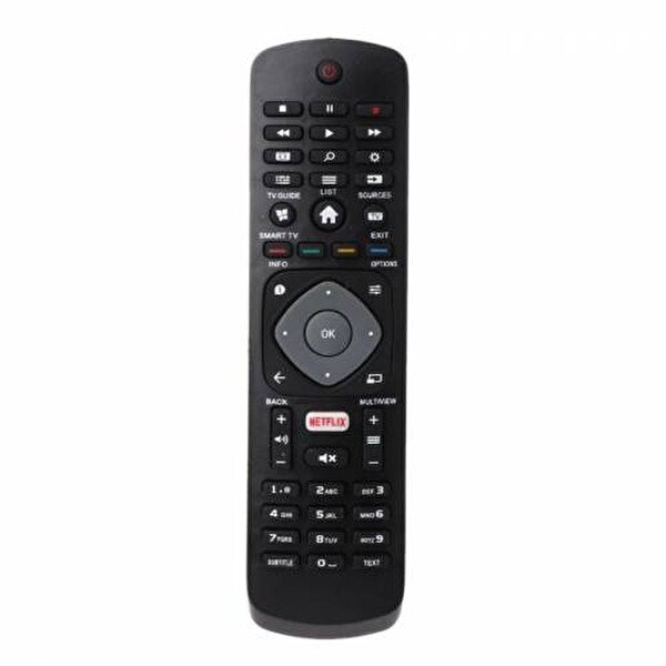 Tayfun Philips 50pus7504/62 Android Smart LED TV Uyumlu Kumanda