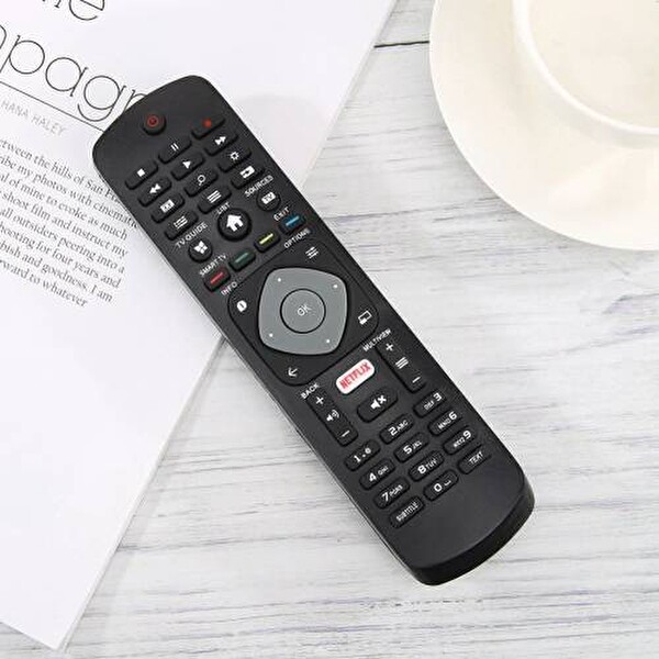 Tayfun Philips Ykf456-002 Smart LED TV Uyumlu Kumanda