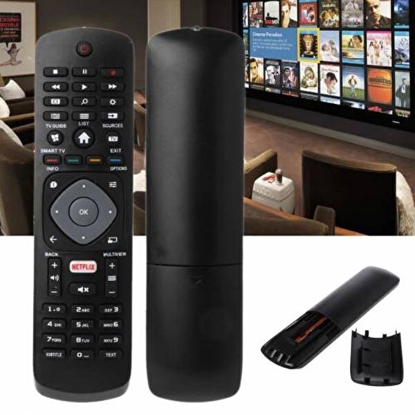 Tayfun Philips Ykf456-002 Smart LED TV Uyumlu Kumanda