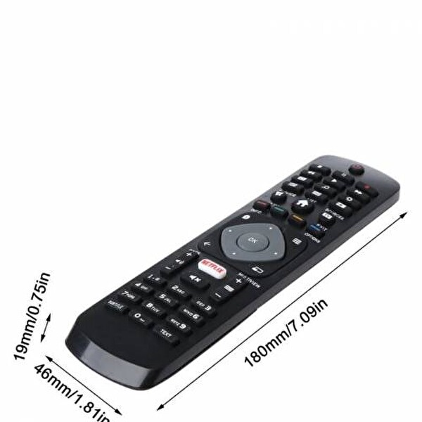 Tayfun Philips 58pus8555 Smart LED TV Uyumlu Kumanda