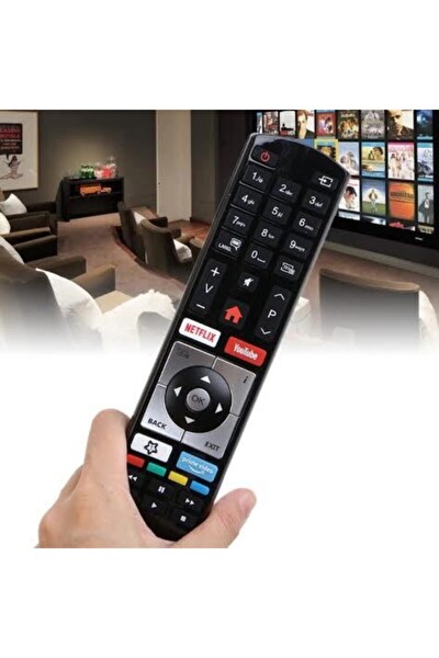 Tayfun Regal 50r7550 4k Smart LED TV Uyumlu Kumanda