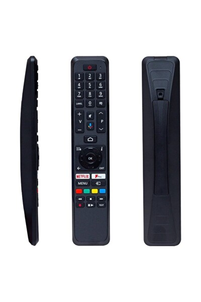 Tayfun Regal Ses Komutlu Smart LED TV Uyumlu Kumanda