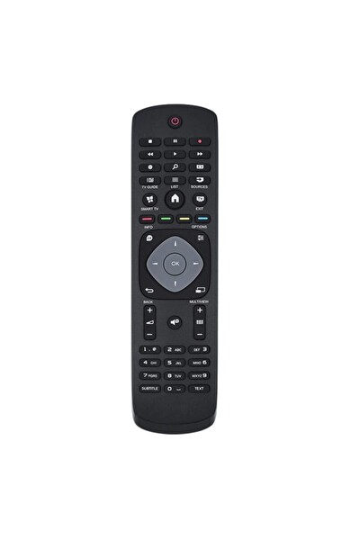 Tayfun Philips 55pfk6309/12 Smart LED TV Uyumlu Kumanda
