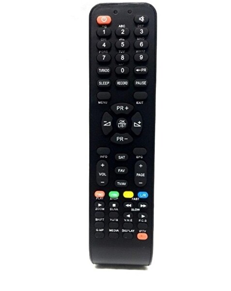 Tayfun Korax Matrix Ip HD Uydu Uyumlu Kumanda-HİTECH