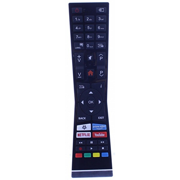 Tayfun Jvc Rm-c3337 Smart LED TV Uyumlu Kumanda Youtube Netflix Primevideo