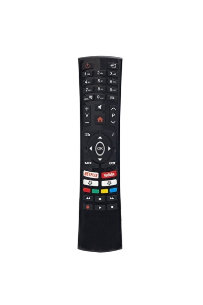 Tayfun Regal 49r6520fa 4k Smart LED TV Uyumlu Kumanda