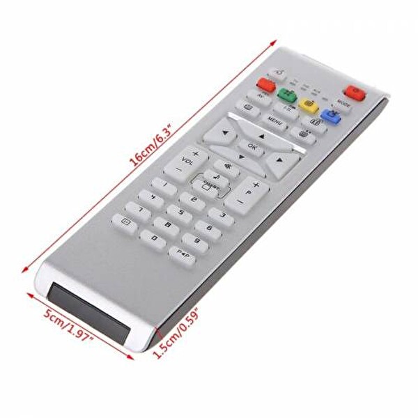 Tayfun Philips Rc8201/01 Lcd LED TV Uyumlu Kumanda
