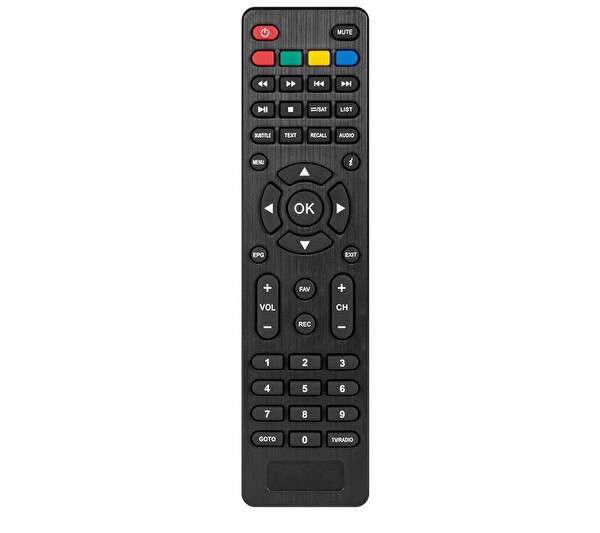 Tayfun Megasat HD 644 T2 Uydu Uyumlu Kumanda