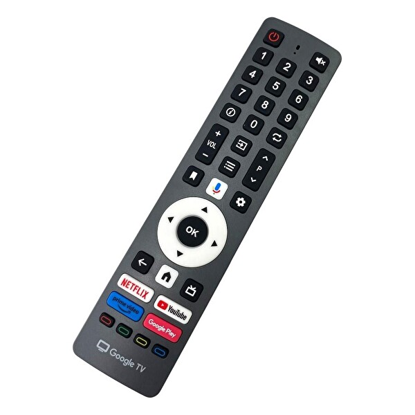 Electroon Botech Android Google TV Kumandası - Ses komutsuz