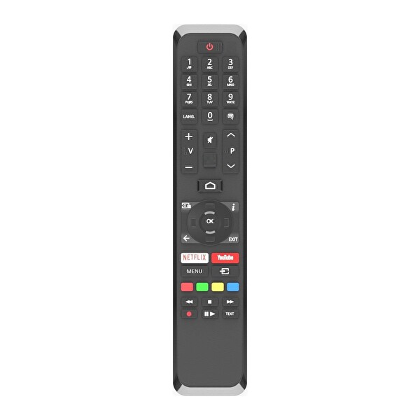 Tayfun Techwood 43TEC9500UA Uyumlu Android TV Kumanda - Mikrofonsuz