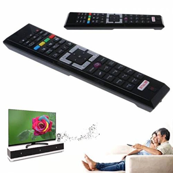 Tayfun Vestel 50ud8110 Smart LED TV Uyumlu Kumanda
