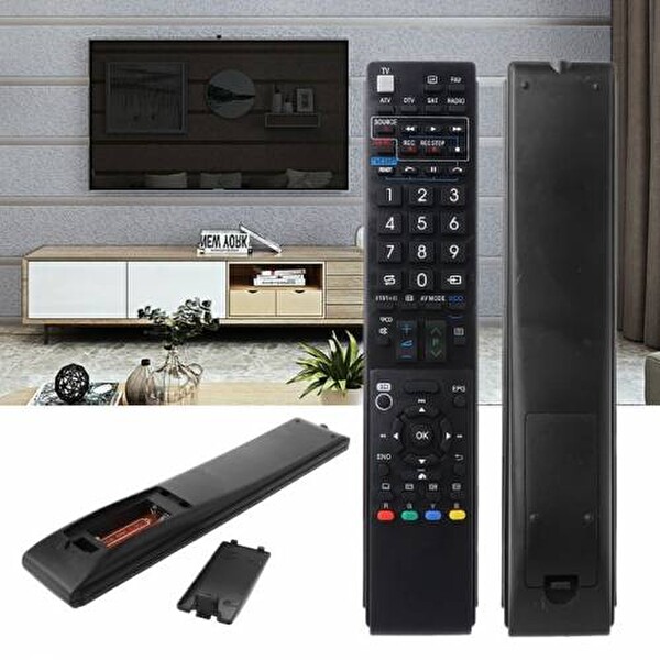 Tayfun Sharp Lc-60le843 Lcd LED TV Uyumlu Kumanda