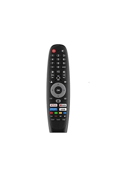 Tayfun Senna 65SNF9000U Googlee TV Uyumlu Kumanda-Mikrofonsuz