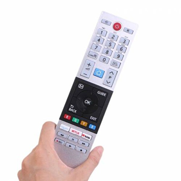 Tayfun Toshiba 40ll3a63dt Smart LED TV Uyumlu Kumanda