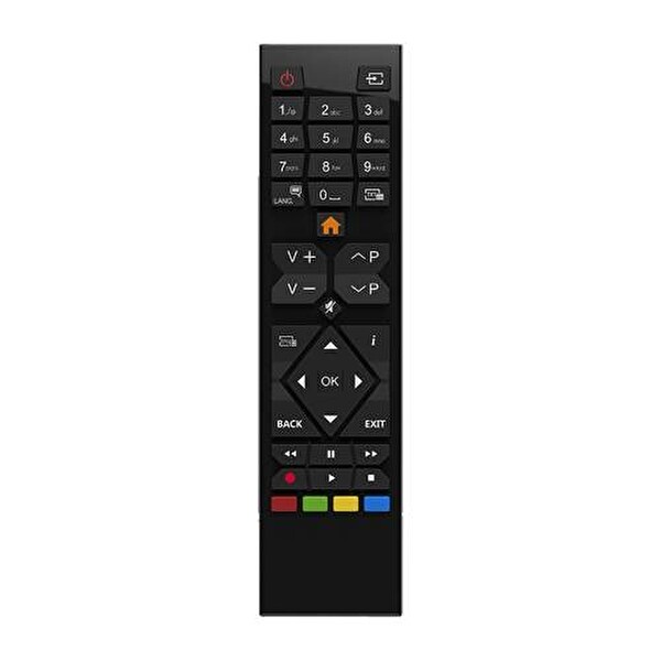 Tayfun Techwood 39TEC600 LED TV Uyumlu Kumanda