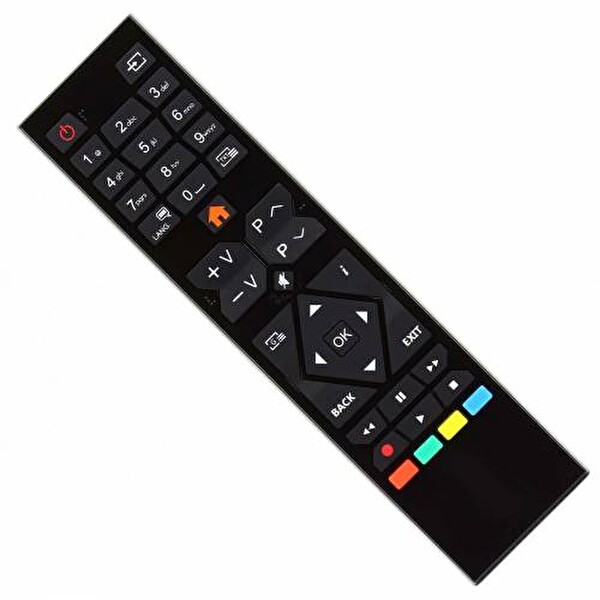 Tayfun Techwood 39TEC600 LED TV Uyumlu Kumanda