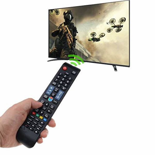 Tayfun Samsung LE-40D550 İle Uyumlu LED TV Kumandası