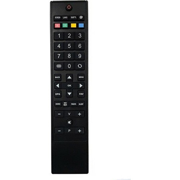 Tayfun Vestel Toshiba Rc-3910 Toshiba Lcd LED TV Uyumlu Kumanda