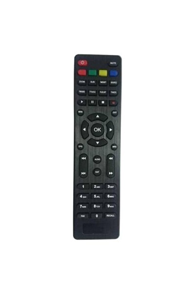 Tayfun Technobox Twin Mini Uydu Uyumlu Kumanda