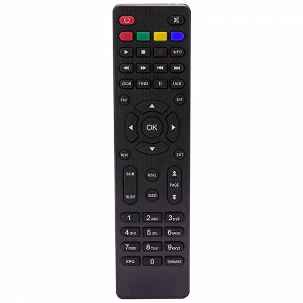 Tayfun Wismann Mini 500 HD Plus Uydu Uyumlu Kumanda