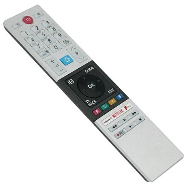 Tayfun Toshiba 43v6863 Smart LED TV Uyumlu Kumanda