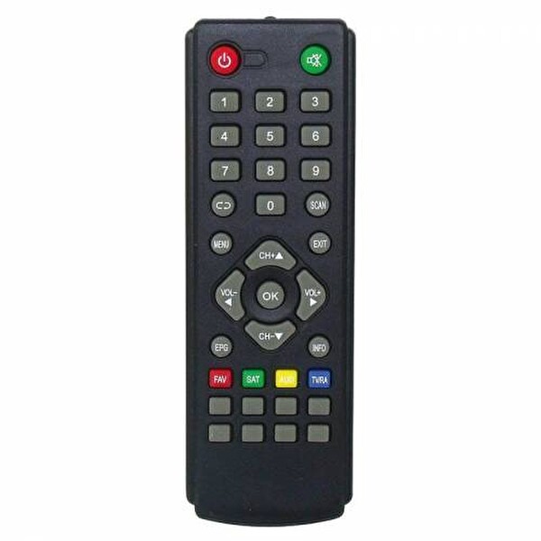 Tayfun Woodstar Wd-2020 Scart Uydu Uyumlu Kumanda