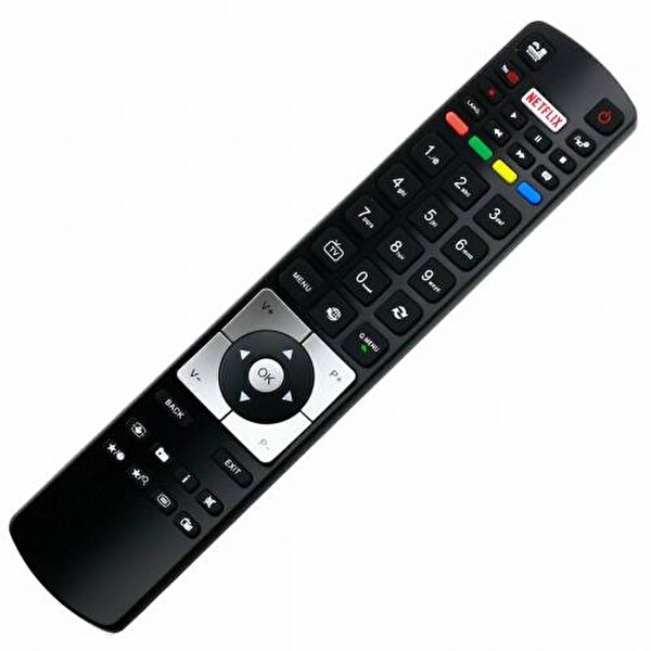 Tayfun Telefunken 32TF6520 Smart LED TV Uyumlu Kumanda