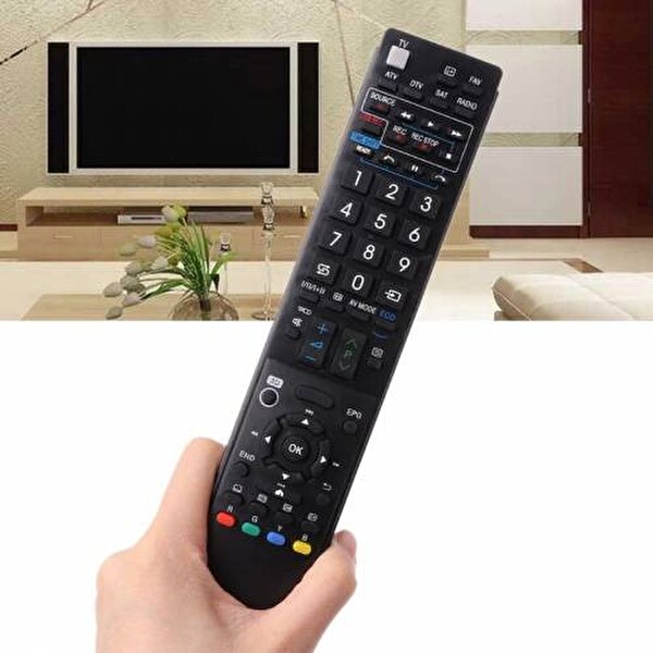 Tayfun Sharp Lc-60le841 Lcd LED TV Uyumlu Kumanda