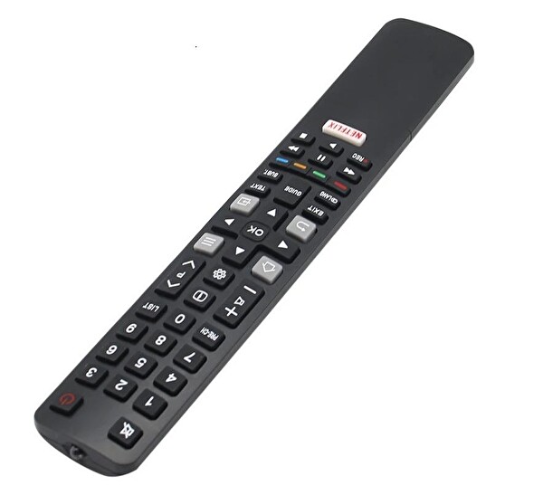 Tayfun TCL 43C645 Android TV Uyumlu Kumanda-Mikrofonsuz Tuşlu Numaratik