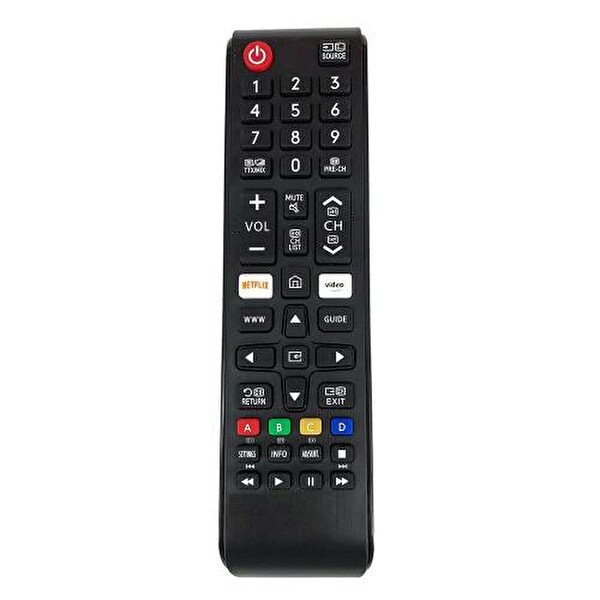 Tayfun Samsung UE-50MU7000 İle Uyumlu Uhd 4k Smart LED TV Kumandası