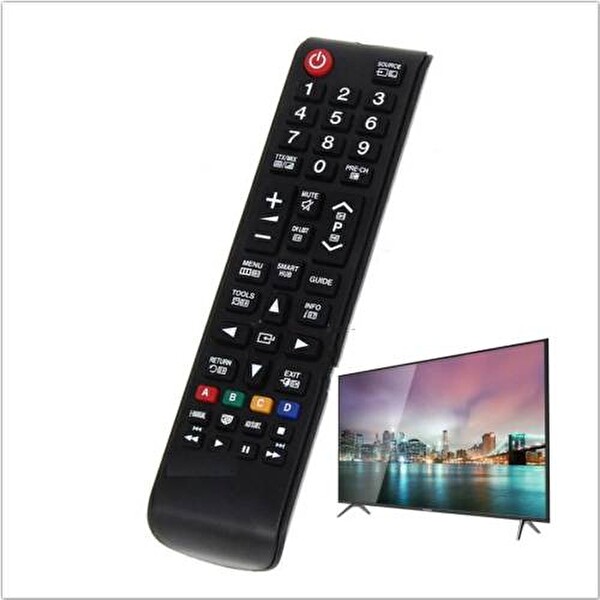 Tayfun Samsung AA59-00817 İle Uyumlu Smart LED TV Kumandası