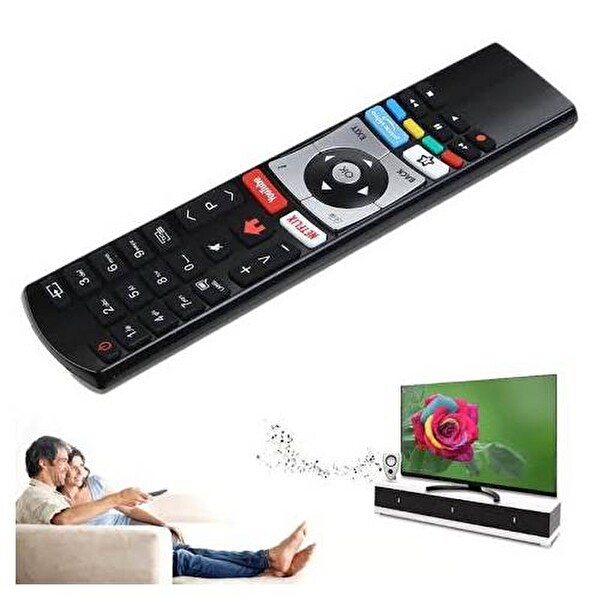 Tayfun Telefunken 43TU7560 Android TV Uyumlu Kumanda