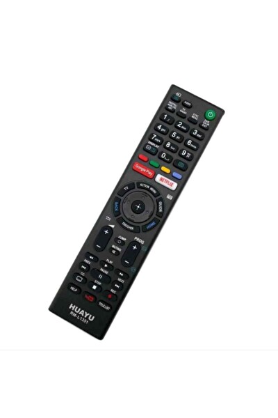 Tayfun Sony 85xh9096 Smart LED TV Uyumlu Kumandas