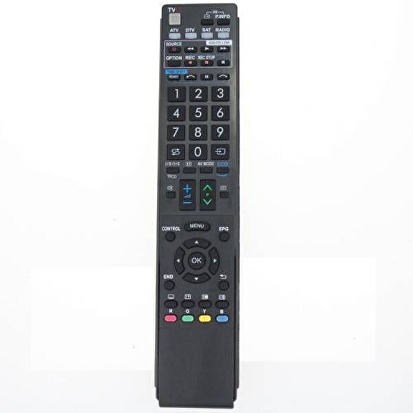 Tayfun Sharp Lc-46le831s Lcd LED TV Uyumlu Kumanda