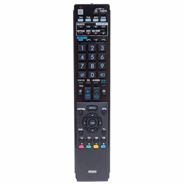 Tayfun Sharp Lc-46le831s Lcd LED TV Uyumlu Kumanda