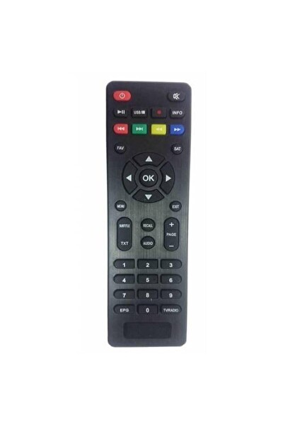 Tayfun ShowmaX Leon Uydu Uyumlu Kumanda