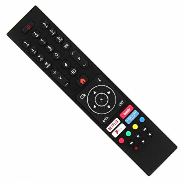 Tayfun Regal 32r634 Smart LED 4k TV Uyumlu Kumanda