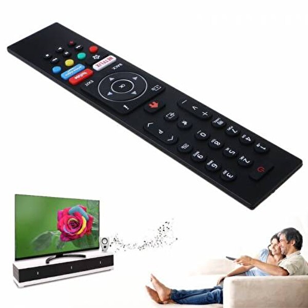 Tayfun Regal 32r634 Smart LED 4k TV Uyumlu Kumanda
