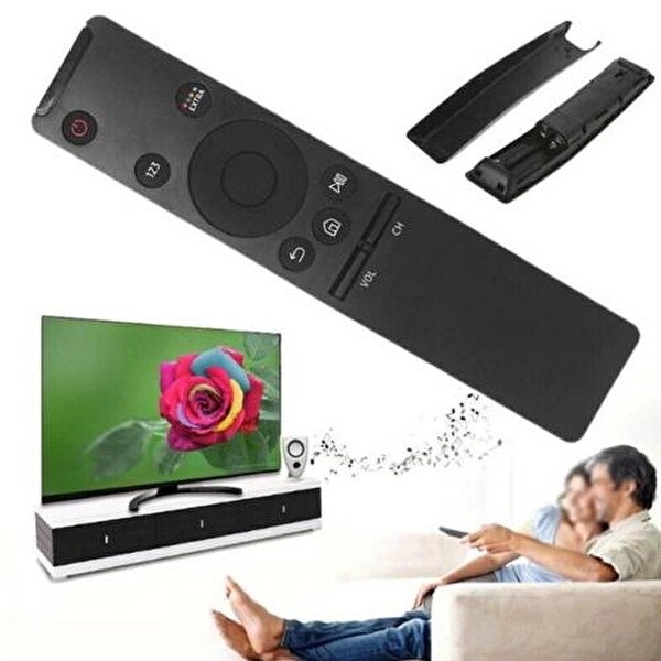 Tayfun Samsung UE55TU7000 İle Uyumlu Smart LED TV Kumanda