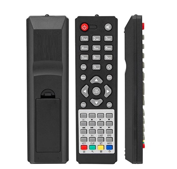 Tayfun Wellbox 3000 SD Uydu Uyumlu Kumanda- D0005