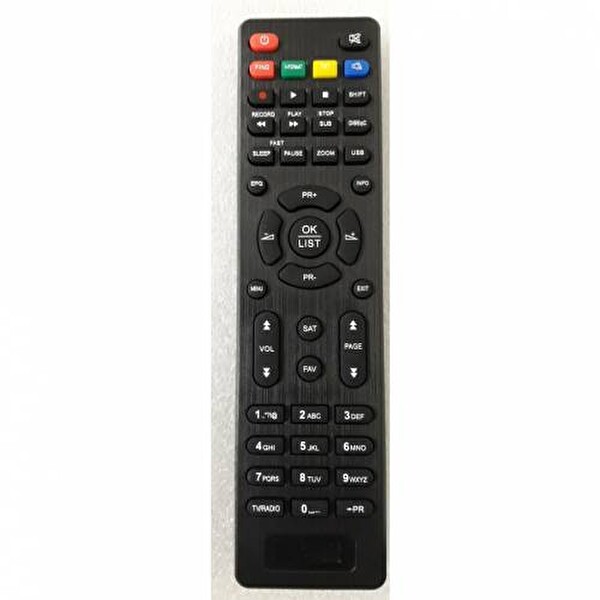 Tayfun Starbox HD Plus Uydu Uyumlu Kumanda