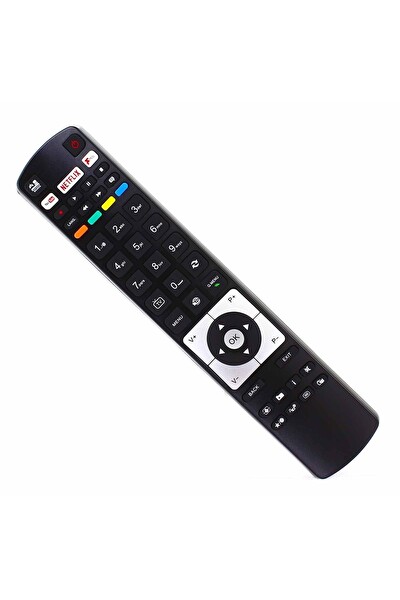 Tayfun Seg 43SBF700 Uyumlu LED TV Kumandası Netflıx