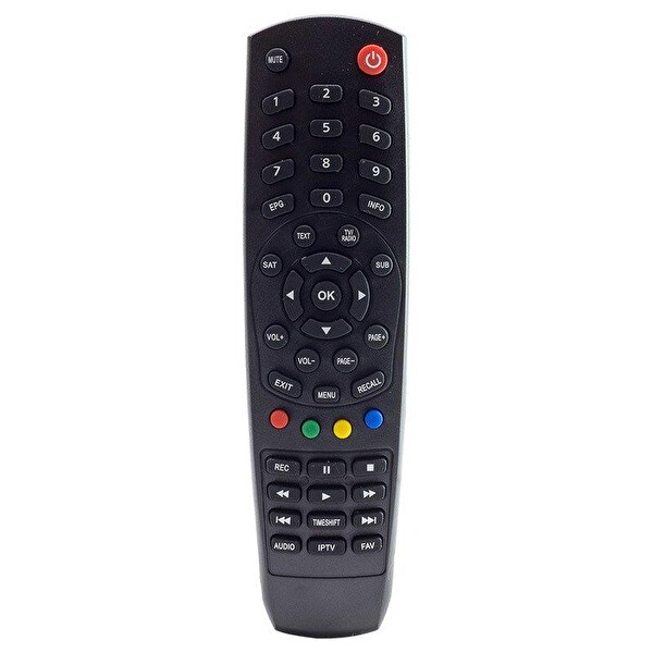 Tayfun Showmax Arena Uydu Uyumlu Kumanda OTT