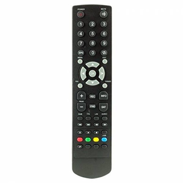 Tayfun Taplin Ms-2020 Mini HD Uydu Uyumlu Kumanda