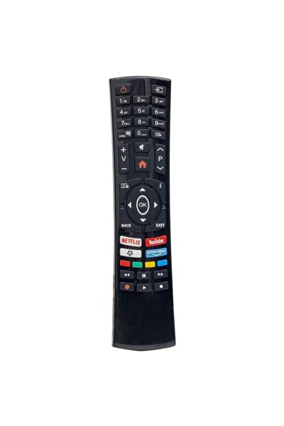 Tayfun SEG 55sbu710 Ultra HD Smart LED TV Uyumlu Kumanda