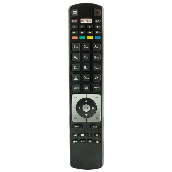 Tayfun Telefunken 43TF6520 TV Uyumlu Kumanda