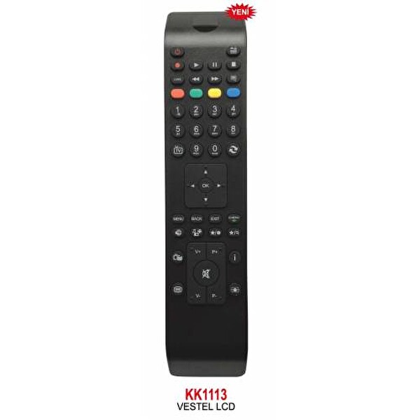Tayfun SEG Le24sat275-w Plus Lcd LED TV Uyumlu Kumanda-