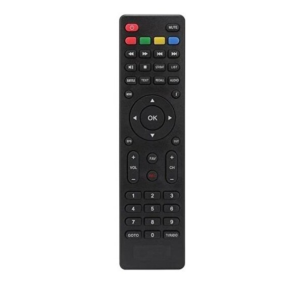 Tayfun Valx VR-5500 Uydu Uyumlu Kumanda